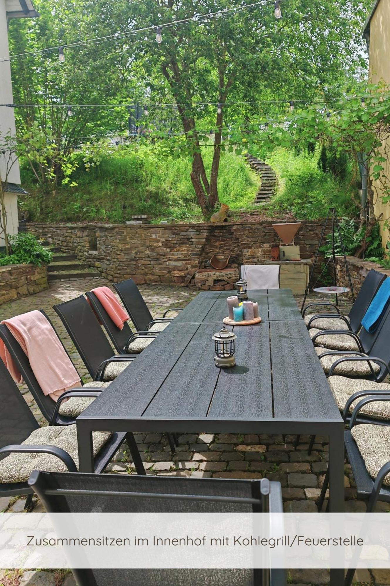 Dommershausen Hofgut Eveshausen - Das Ferienhaus In Der Natur Fuer Familien Und Gruppen מראה חיצוני תמונה