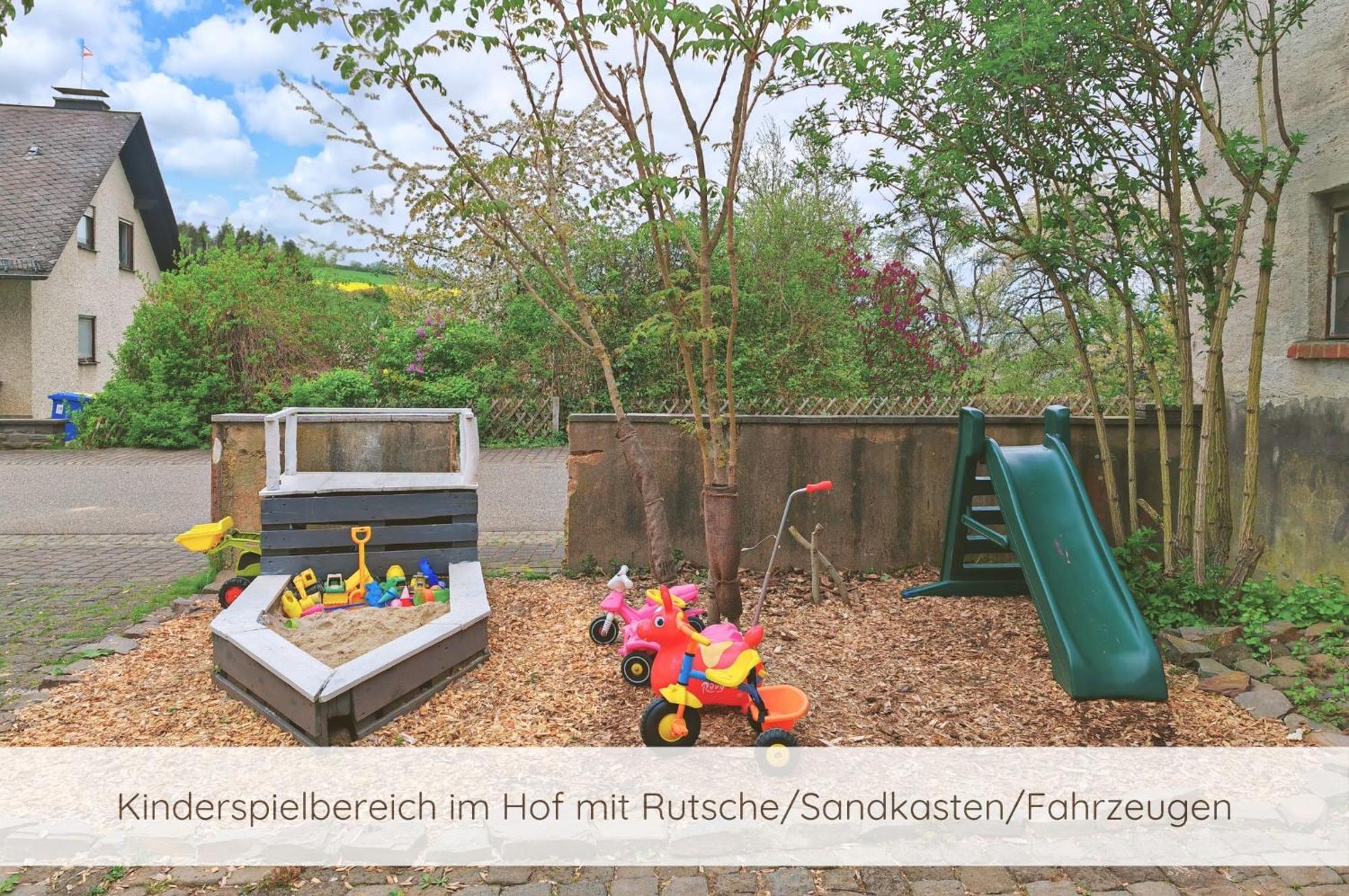 Dommershausen Hofgut Eveshausen - Das Ferienhaus In Der Natur Fuer Familien Und Gruppen מראה חיצוני תמונה