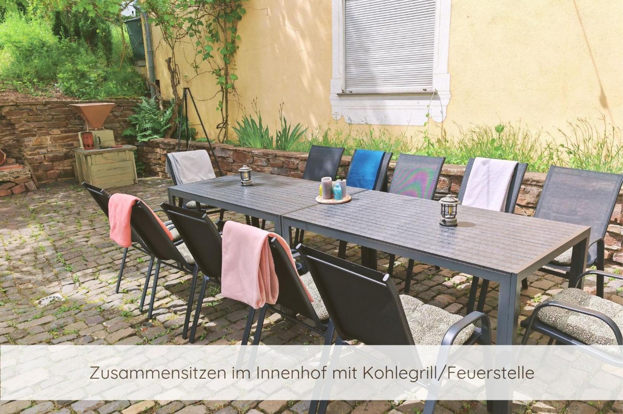 Dommershausen Hofgut Eveshausen - Das Ferienhaus In Der Natur Fuer Familien Und Gruppen מראה חיצוני תמונה