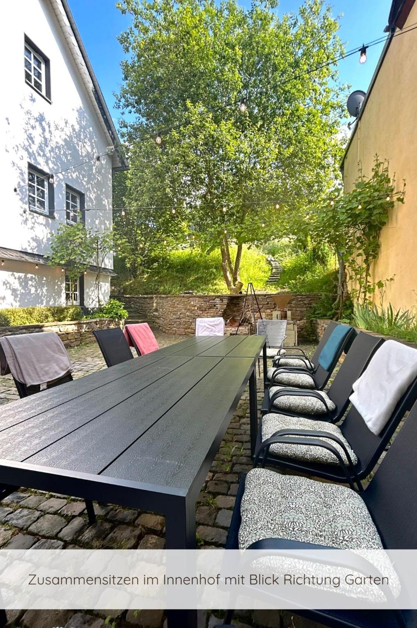 Dommershausen Hofgut Eveshausen - Das Ferienhaus In Der Natur Fuer Familien Und Gruppen מראה חיצוני תמונה