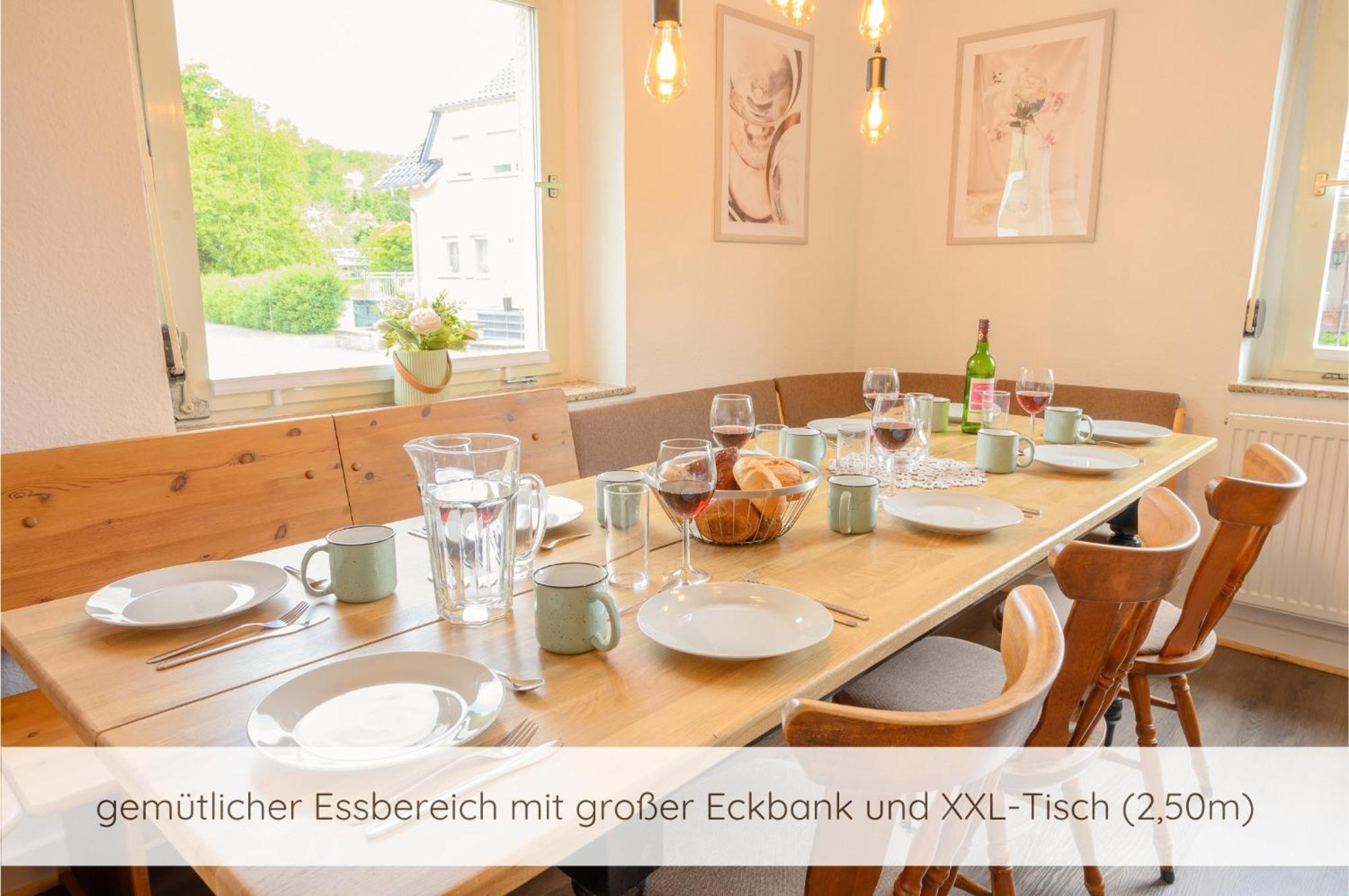 Dommershausen Hofgut Eveshausen - Das Ferienhaus In Der Natur Fuer Familien Und Gruppen מראה חיצוני תמונה