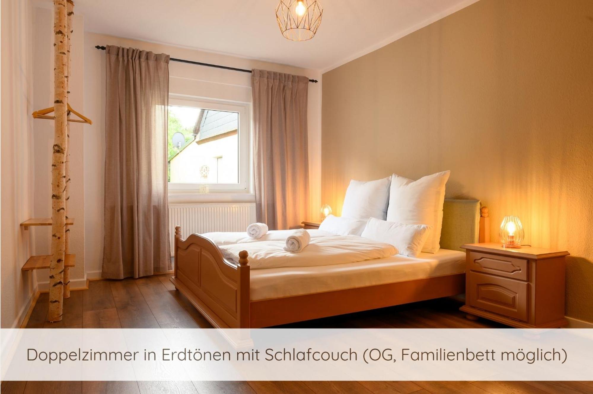 Dommershausen Hofgut Eveshausen - Das Ferienhaus In Der Natur Fuer Familien Und Gruppen מראה חיצוני תמונה
