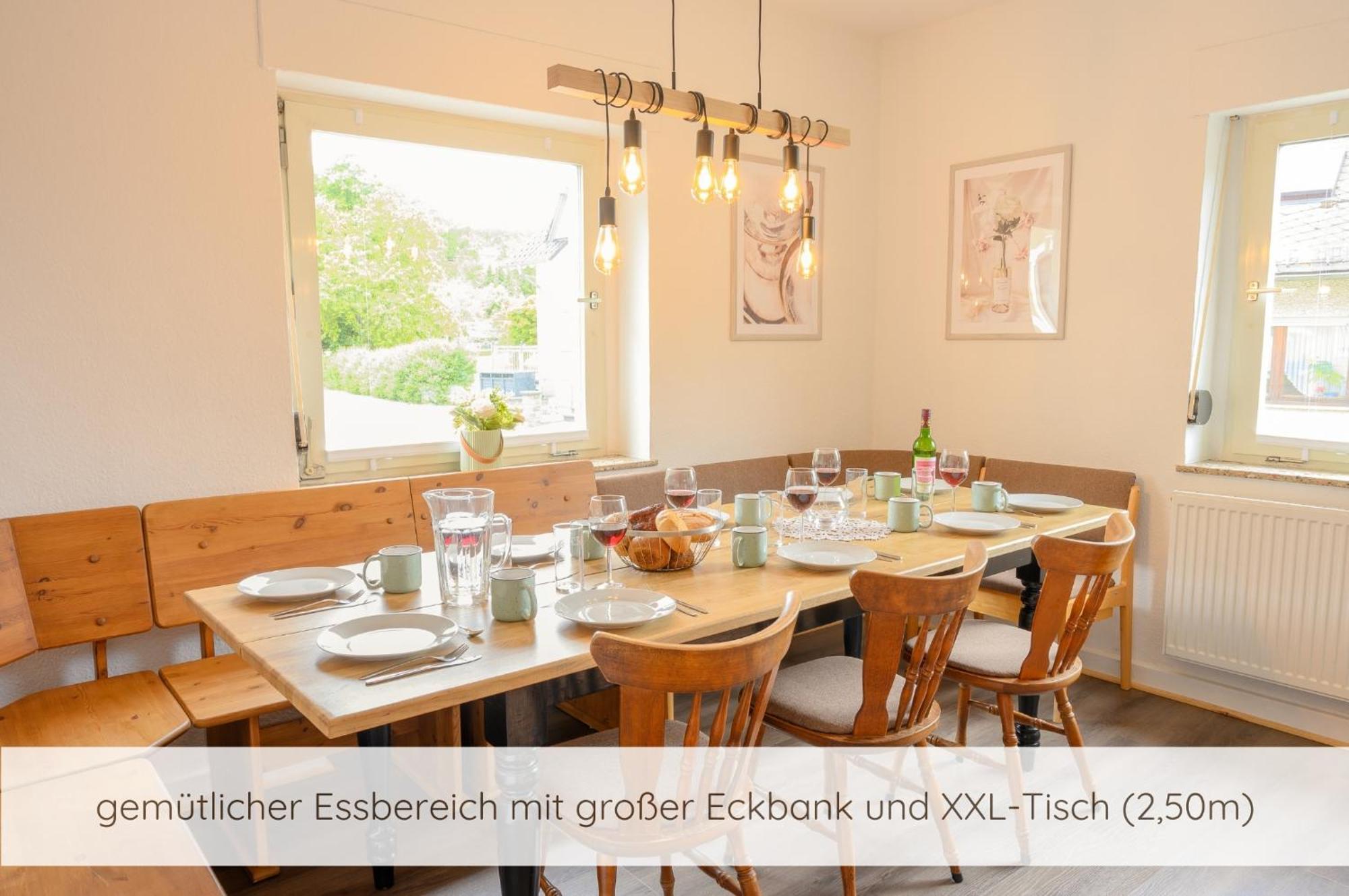Dommershausen Hofgut Eveshausen - Das Ferienhaus In Der Natur Fuer Familien Und Gruppen מראה חיצוני תמונה