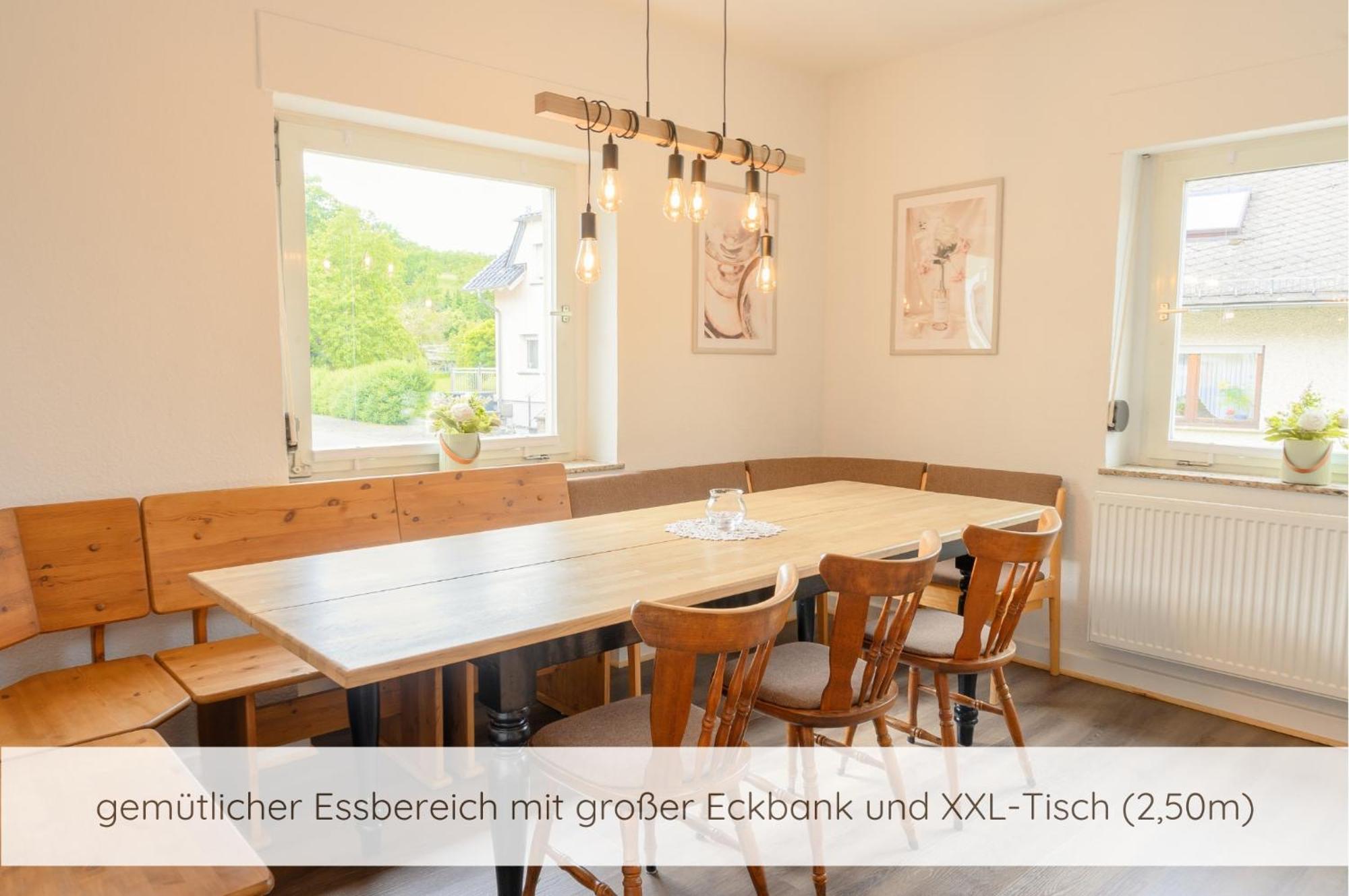 Dommershausen Hofgut Eveshausen - Das Ferienhaus In Der Natur Fuer Familien Und Gruppen מראה חיצוני תמונה